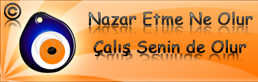Nazar Değmesin